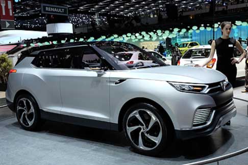 Ginevra-Motor-Show SsangYong