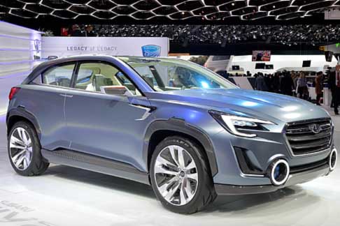 Subaru Viziv 2 Concept 