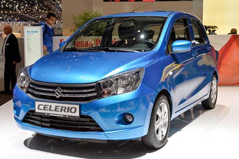 Suzuki Celerio 