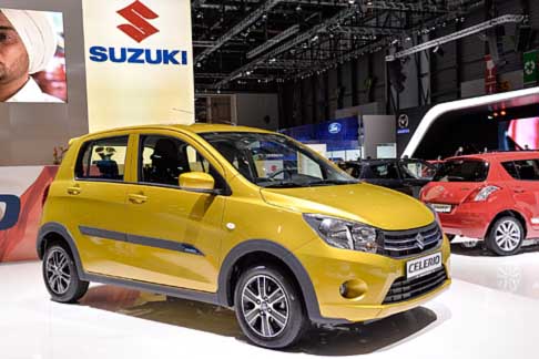 Suzuki - Per la CELERIO sono stati sviluppati due nuovi tipi di cambio, la trasmissione manuale a cinque marce e lAuto Gear Shift, il nuovo cambio meccanico robotizzato dotato di Intelligent Shift Control Actuator.