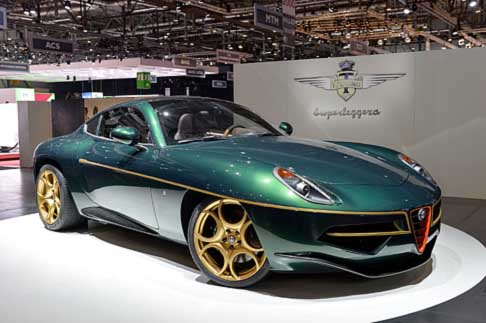 Touring Superleggera Disco Volante 2014