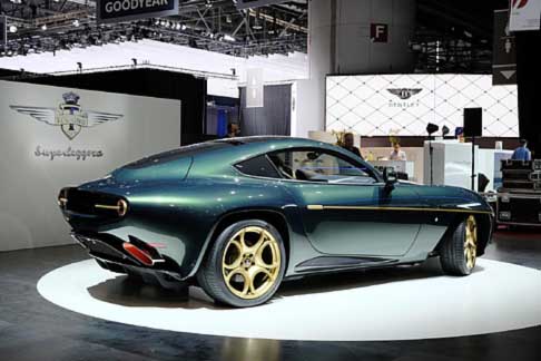 Touring Superleggera Disco Volante 2014