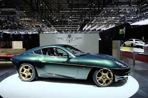 Touring Superleggera Disco Volante 2014