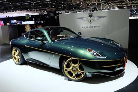 Touring Superleggera Disco Volante 2014