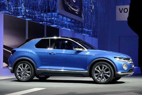 Volkswagen T-ROC Concept