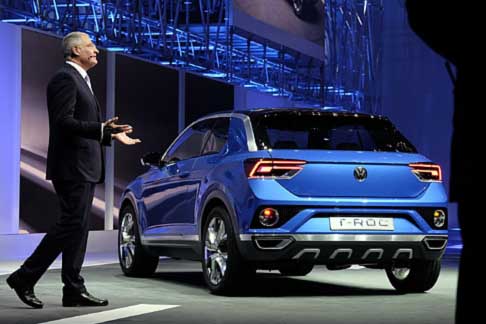 Ginevra-Motor-Show Volkswagen
