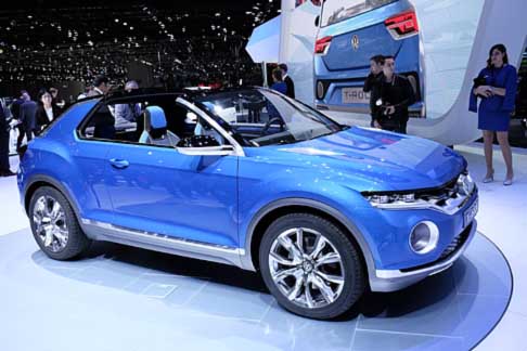 Volkswagen T-ROC Concept