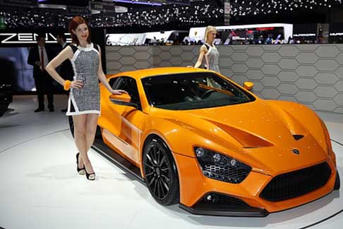 Zenvo - Zenvo ST1 presentata al Salone di Ginevra 2014