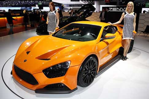 Zenvo - Zenvo ST1 hypercar project MY 2014
