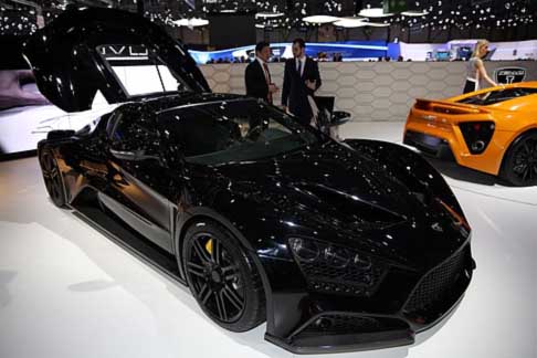 Zenvo - Zenvo ST1 auto super sportiva con prestazioni straordinarie