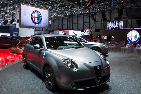 Alfa Romeo Mito Quadrifoglio Verde 2014