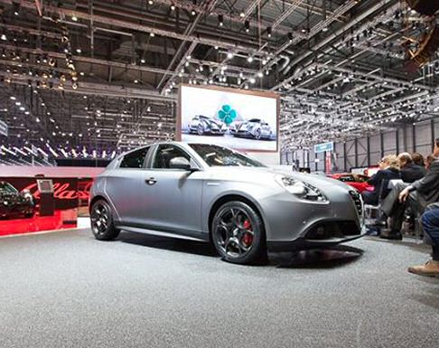 Alfa Romeo Mito Quadrifoglio Verde 2014