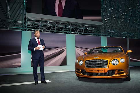 Bentley Continental GT Speed 2014