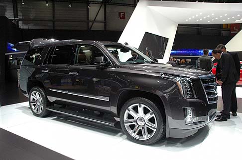 Cadillac Escalade 2015