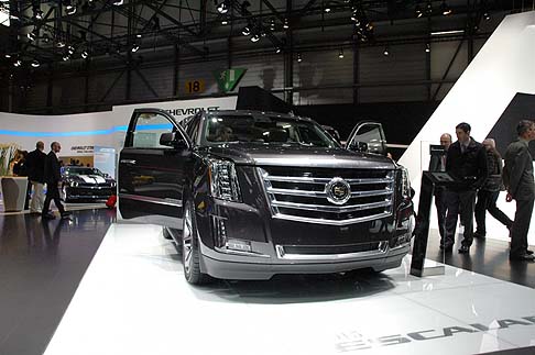 Cadillac Escalade 2015