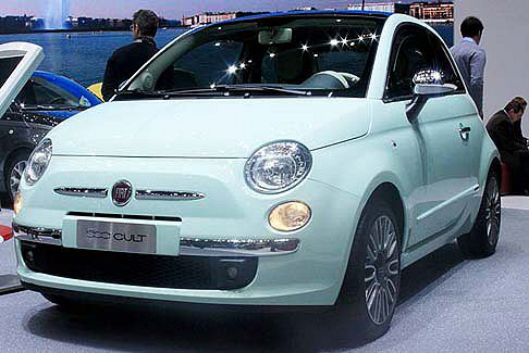 Fiat 500 Cult