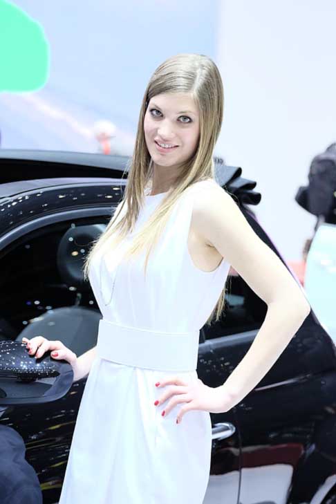 Ginevra-Motor-Show Hostess