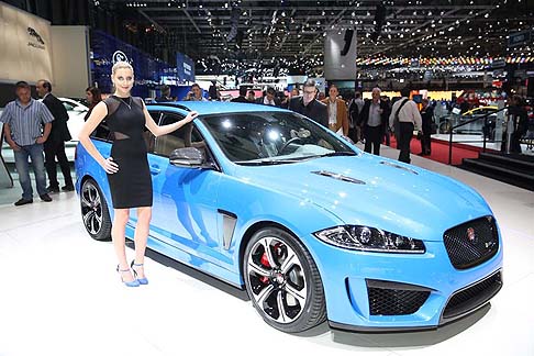 Jaguar XFR-S Sportbrake