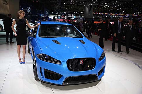 Jaguar XFR-S Sportbrake