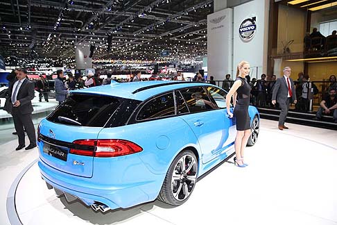 Jaguar XFR-S Sportbrake