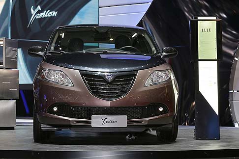 Lancia Ypsilon ELLE Concept 