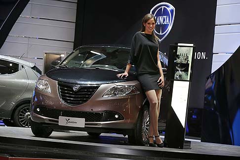 Lancia Ypsilon ELLE Concept 