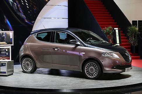 Lancia Ypsilon ELLE Concept 