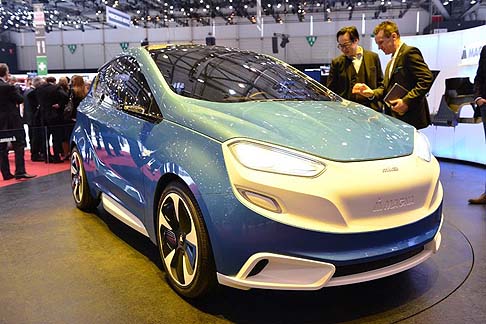 Magna Steyr MILA Blue Concept