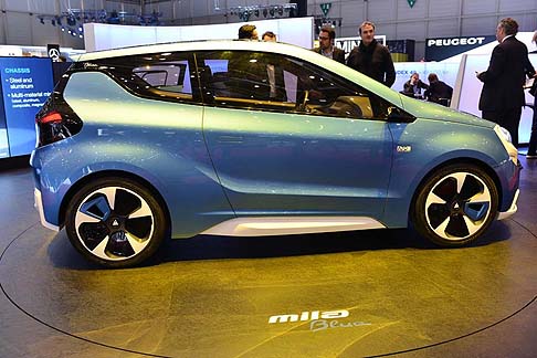 Magna Steyr MILA Blue Concept