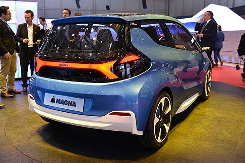 Magna Steyr MILA Blue Concept