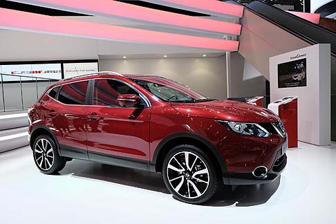 Nissan - Finaliste Car of the Year 2015: Nissan Qashqai, il rivoluzionario veicolo si avvale di aggiornamenti estetici e meccanici