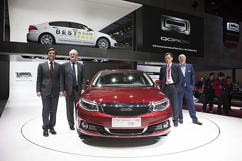 Qoros 3 Hatch