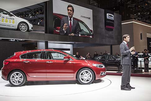Qoros 3 Hatch