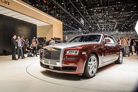 Rolls-Royce Ghost Serie II