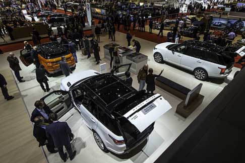 Ginevra-Motor-Show Land Rover