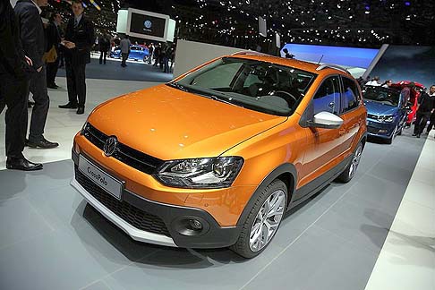 Volkswagen CrossPolo 2014