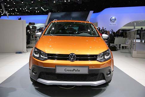 Volkswagen CrossPolo 2014