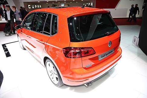 Volkswagen Golf Sportsvan