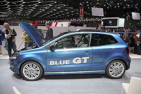 Volkswagen Polo BlueGT