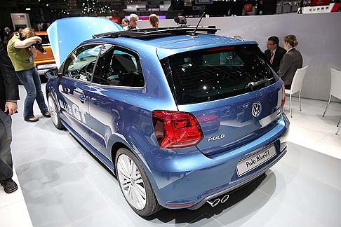 Volkswagen Polo BlueGT