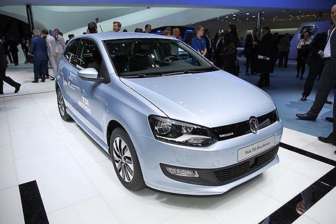 Volkswagen Polo Bluemotion 2014