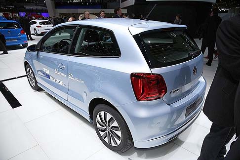 Volkswagen Polo Bluemotion 2014