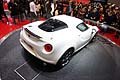 Alfa Romeo 4C Coup anteprima mondiale al Salone di Ginevra 2013