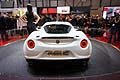 Alfa Romeo 4C retrotreno vettura al Salone di Ginevra 2013