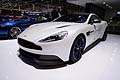 Aston Martin Vanquish Q auto di lusso al Ginevra Motor Show 2013