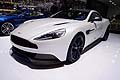 Aston Martin Vanquish Q super vettura sportiva al Salone di Ginevra 2013