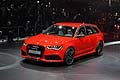 Audi RS6 berlina al Ginevra Motor Show 2013