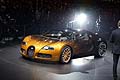 La Superca Bugatti Grand Sport Venet al Salone di Ginevra 2013