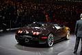 Bugatti Grand Sport Venet retrotreno vettura al Salone di Ginevra 2013