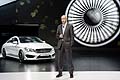 Dr Dieter Zetsche presenta la Mercedes-Benz CLA al Salone di Geneva 2013